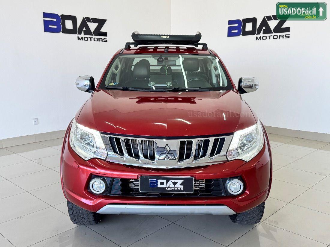 Mitsubishi L200 Triton Sport HPE FTP CD 2.4 Automático Diesel 2017/2018 — foto 2 de 12