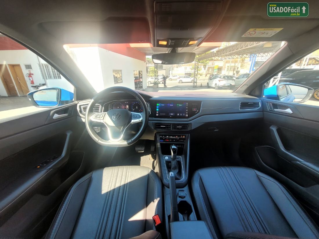 Volkswagen Nivus Highline 200 TSI Automático Flex 2024/2025 — foto 12 de 16