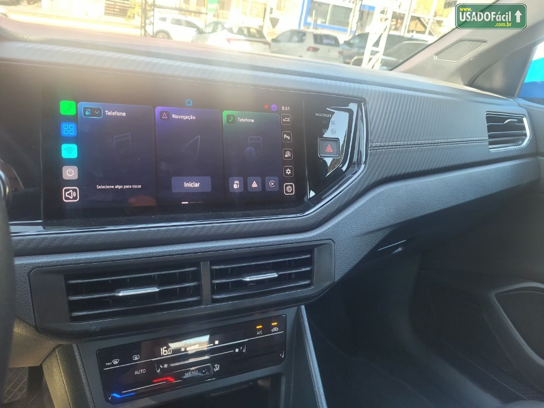 Volkswagen Nivus Highline 200 TSI Automático Flex 2024/2025 — foto 14 de 16