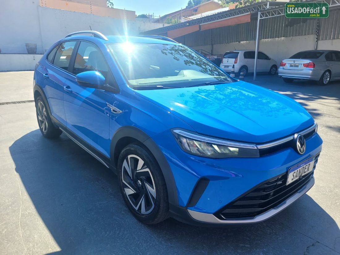 Volkswagen Nivus Highline 200 TSI Automático Flex 2024/2025 — foto 4 de 16
