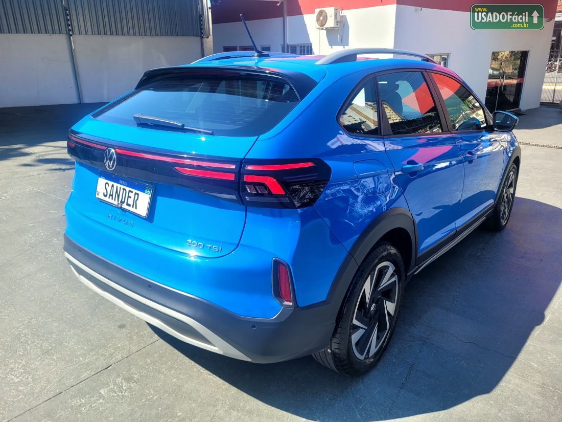 Volkswagen Nivus Highline 200 TSI Automático Flex 2024/2025 — foto 6 de 16