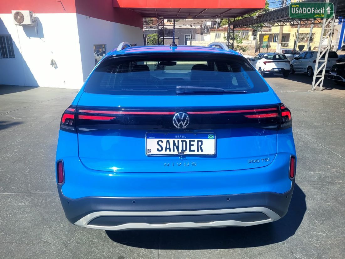 Volkswagen Nivus Highline 200 TSI Automático Flex 2024/2025 — foto 7 de 16