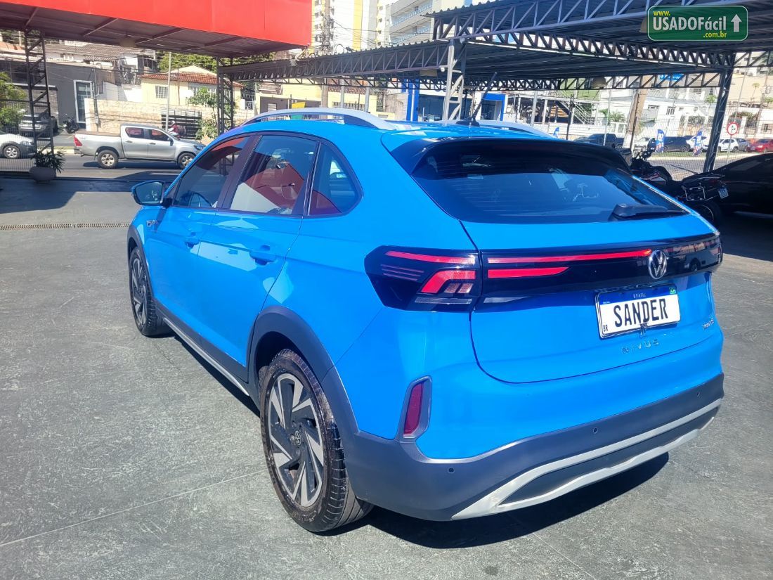 Volkswagen Nivus Highline 200 TSI Automático Flex 2024/2025 — foto 8 de 16