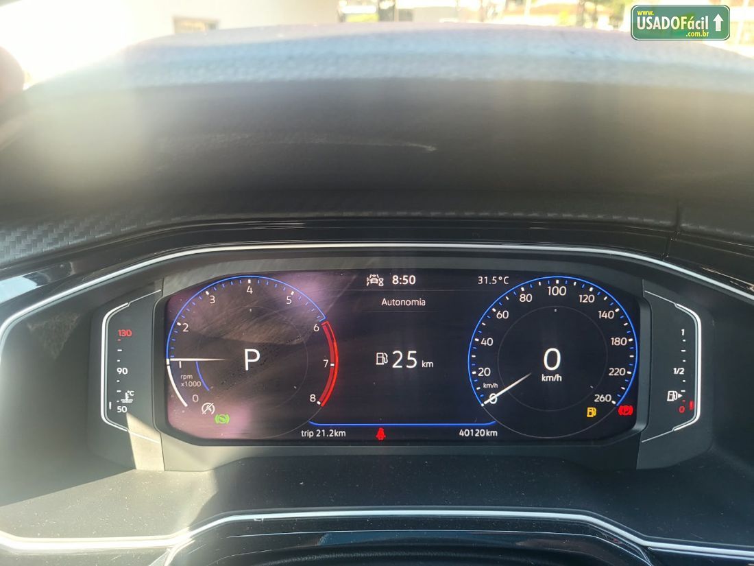Volkswagen Nivus Highline 200 TSI Automático Flex 2024/2025 — foto 9 de 16