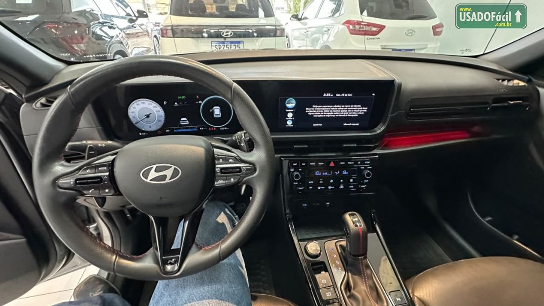Hyundai Creta N Line 1.0 Turbo Automático Flex 2024/2025 — foto 10 de 12