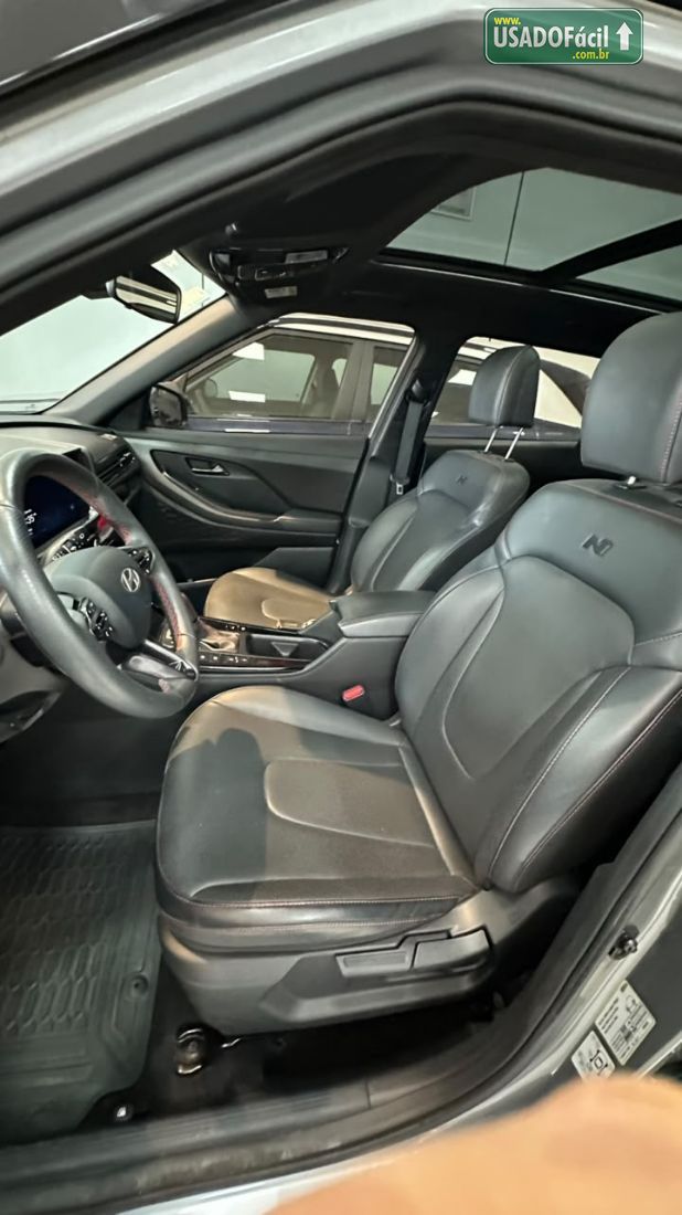 Hyundai Creta N Line 1.0 Turbo Automático Flex 2024/2025 — foto 11 de 12