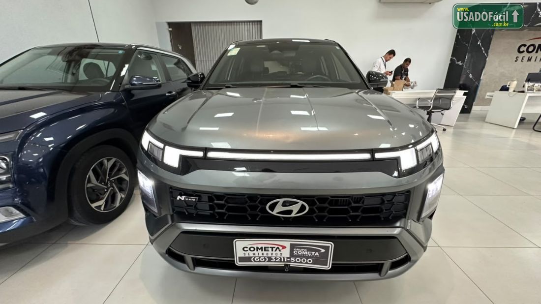Hyundai Creta N Line 1.0 Turbo Automático Flex 2024/2025 — foto 2 de 12