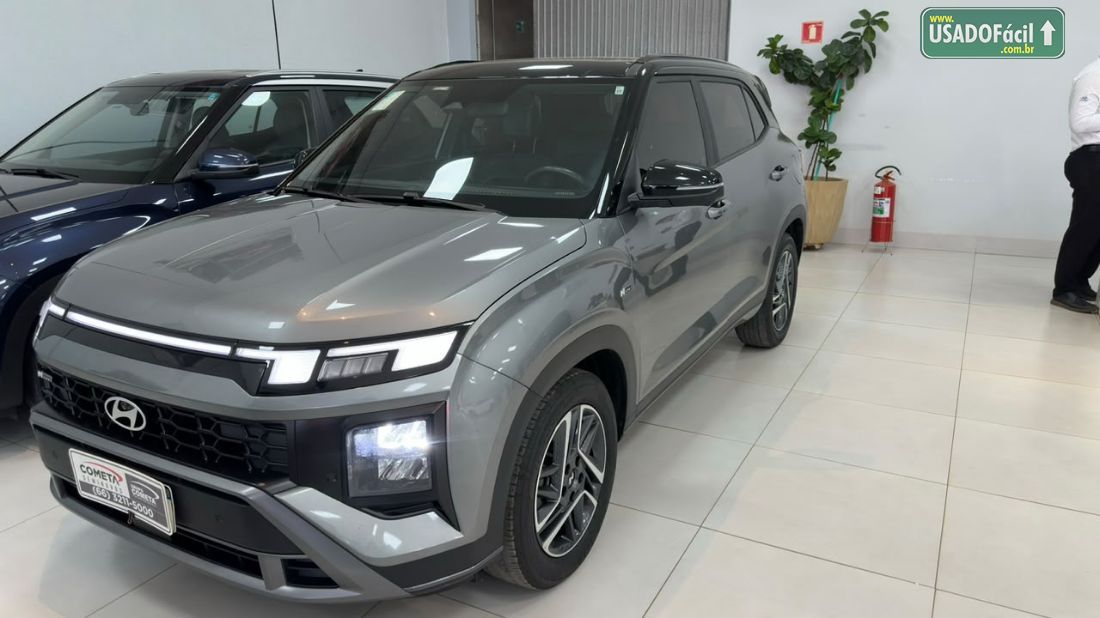Hyundai Creta N Line 1.0 Turbo Automático Flex 2024/2025 — foto 3 de 12