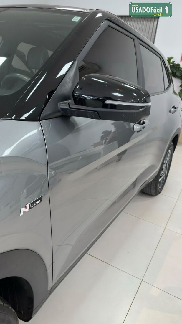 Hyundai Creta N Line 1.0 Turbo Automático Flex 2024/2025 — foto 7 de 12