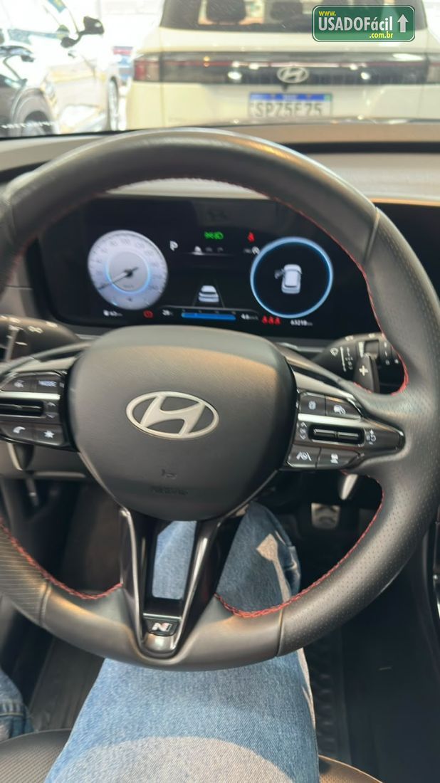 Hyundai Creta N Line 1.0 Turbo Automático Flex 2024/2025 — foto 8 de 12