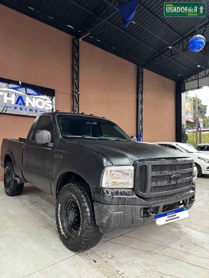 FORD F-250 XL Super Duty 4.2 TB Diesel 2002/2002 — foto 5 de 8