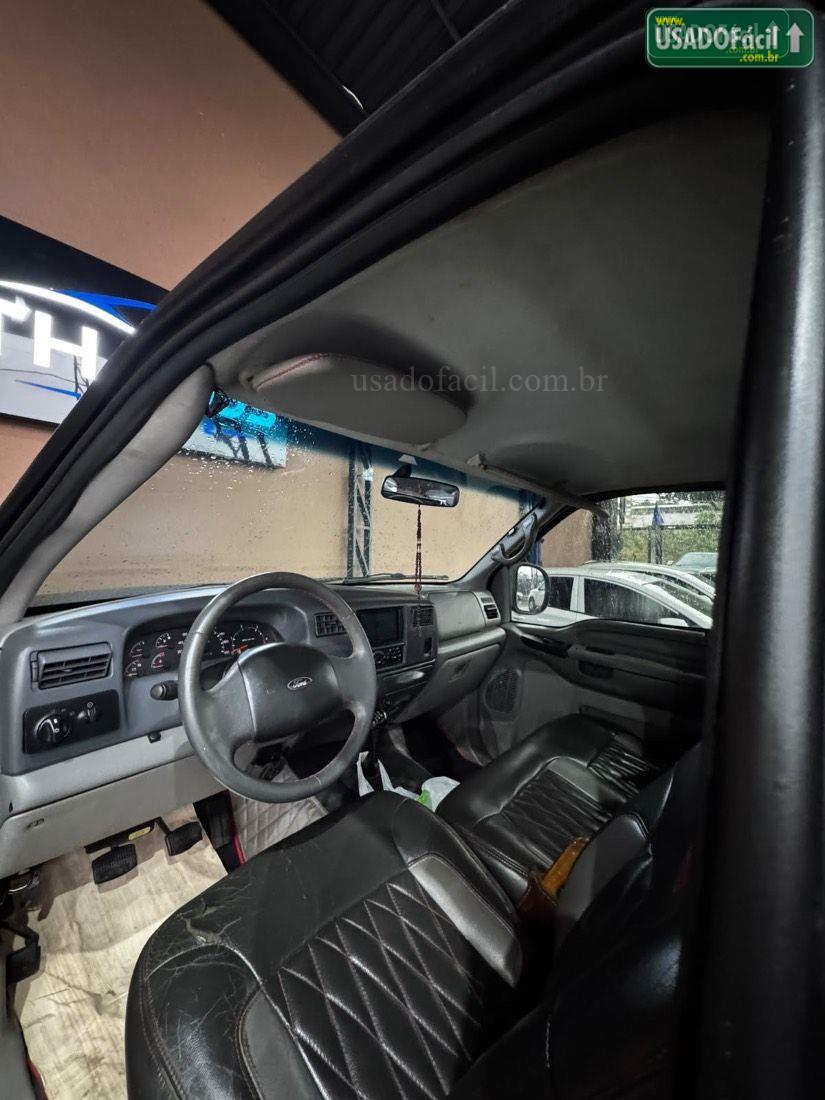 FORD F-250 XL Super Duty 4.2 TB Diesel 2002/2002 — foto 7 de 8