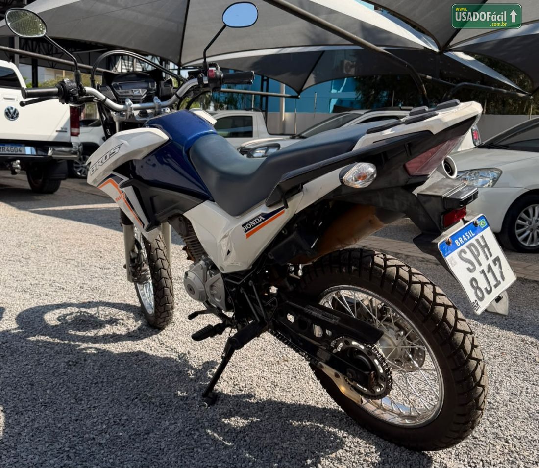 Honda NXR 160 Bros ESDD Flexone 2023/2024 — foto 4 de 6