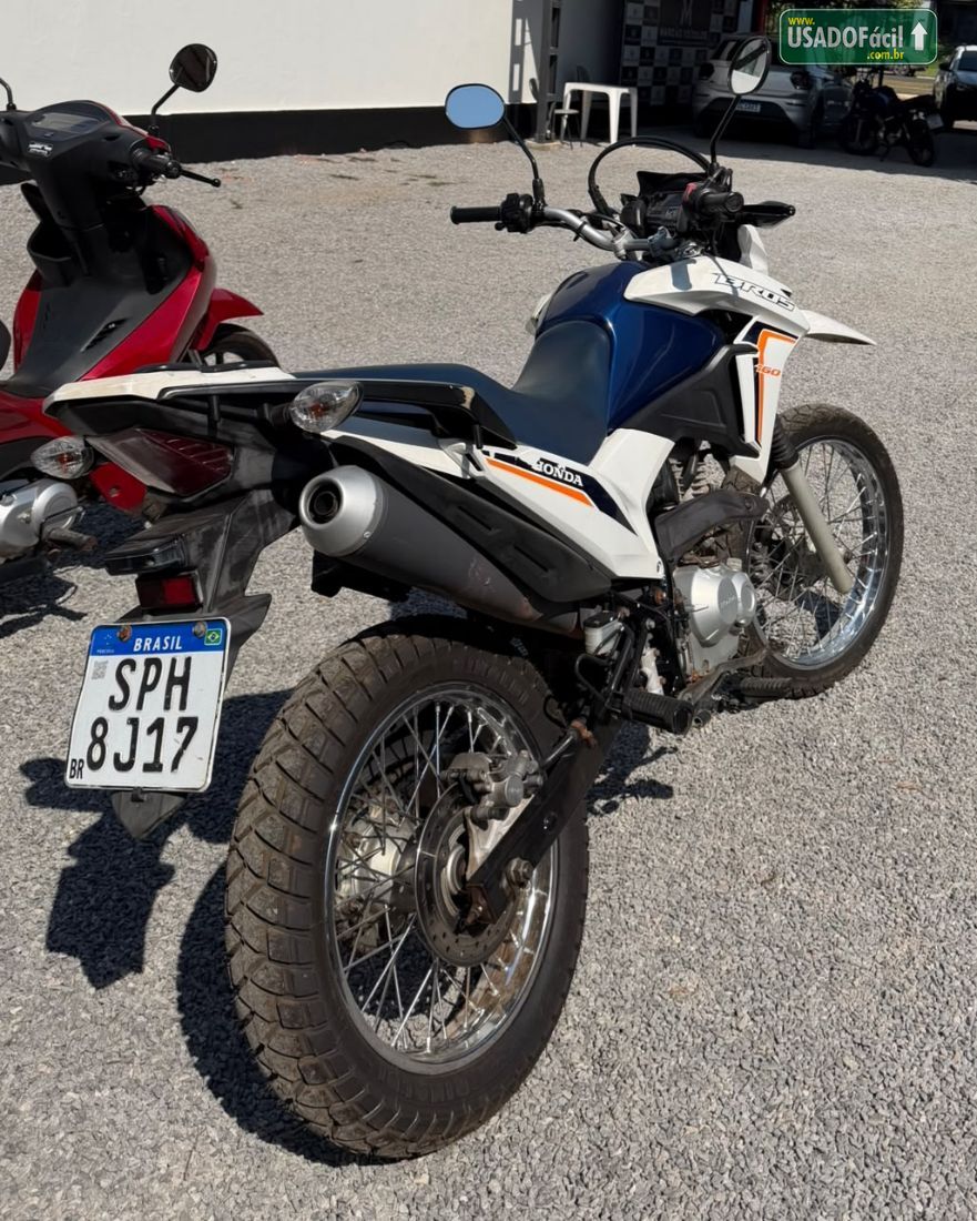 Honda NXR 160 Bros ESDD Flexone 2023/2024 — foto 6 de 6