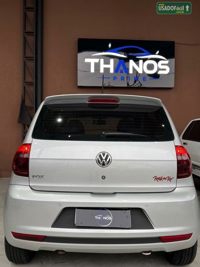 Volkswagen Fox Rock in Rio 1.6 Mi 4P Total Flex 2013/2014 — foto 4 de 8