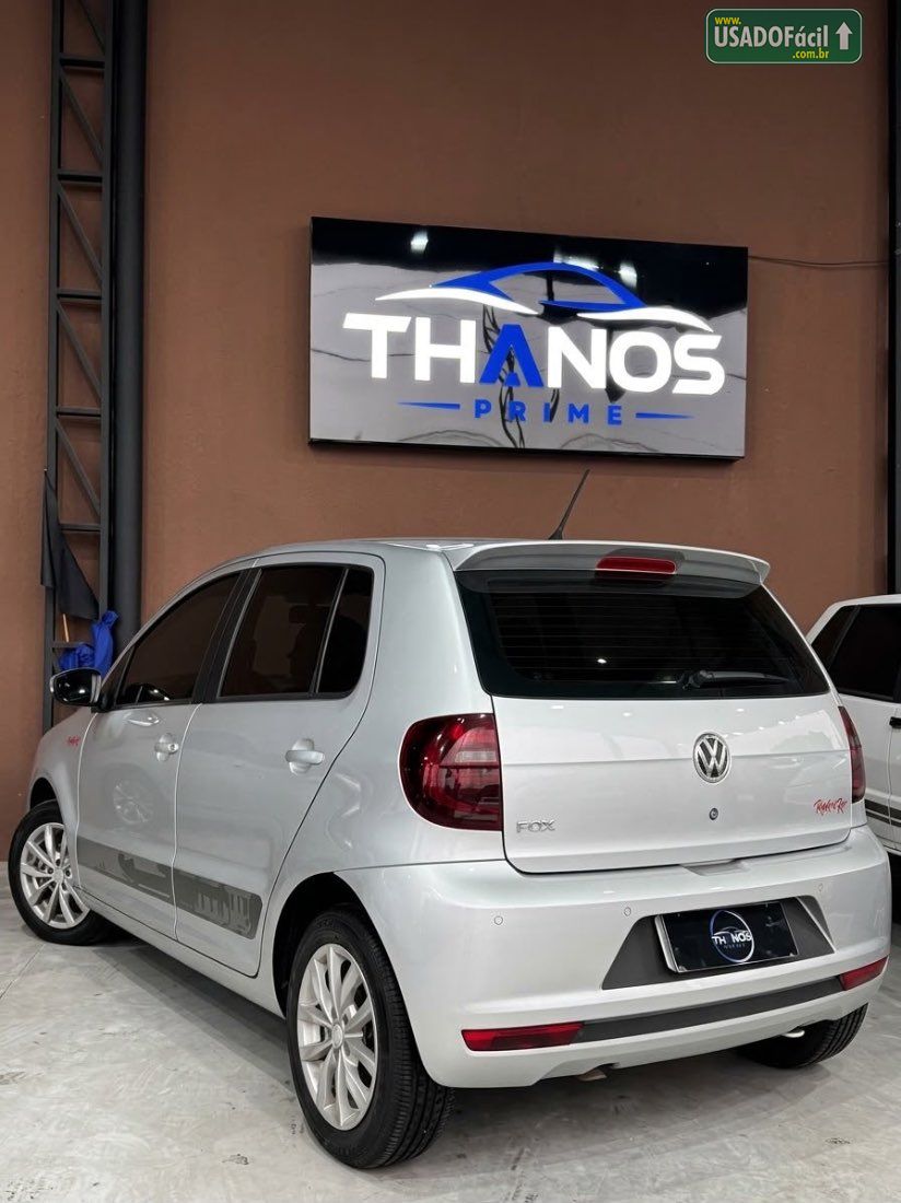 Volkswagen Fox Rock in Rio 1.6 Mi 4P Total Flex 2013/2014 — foto 8 de 8