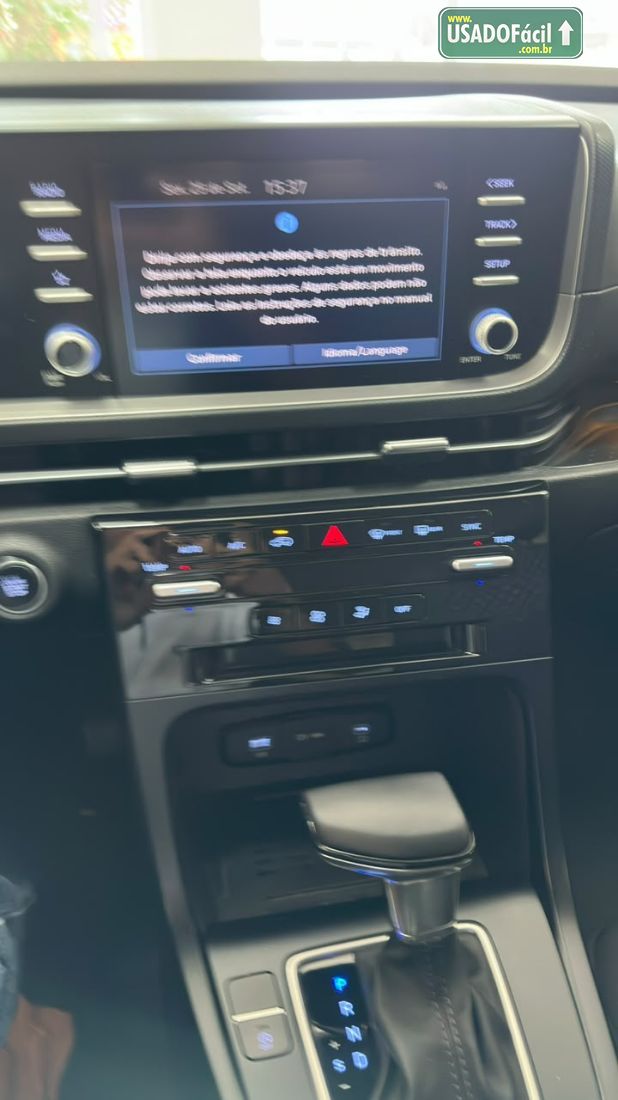 Hyundai Creta Limited 1.0 Turbo Automático Flex 2024/2025 — foto 10 de 14