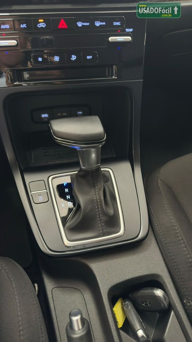 Hyundai Creta Limited 1.0 Turbo Automático Flex 2024/2025 — foto 11 de 14