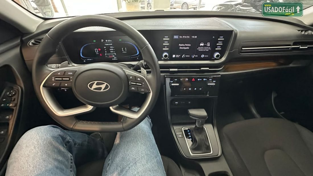 Hyundai Creta Limited 1.0 Turbo Automático Flex 2024/2025 — foto 12 de 14