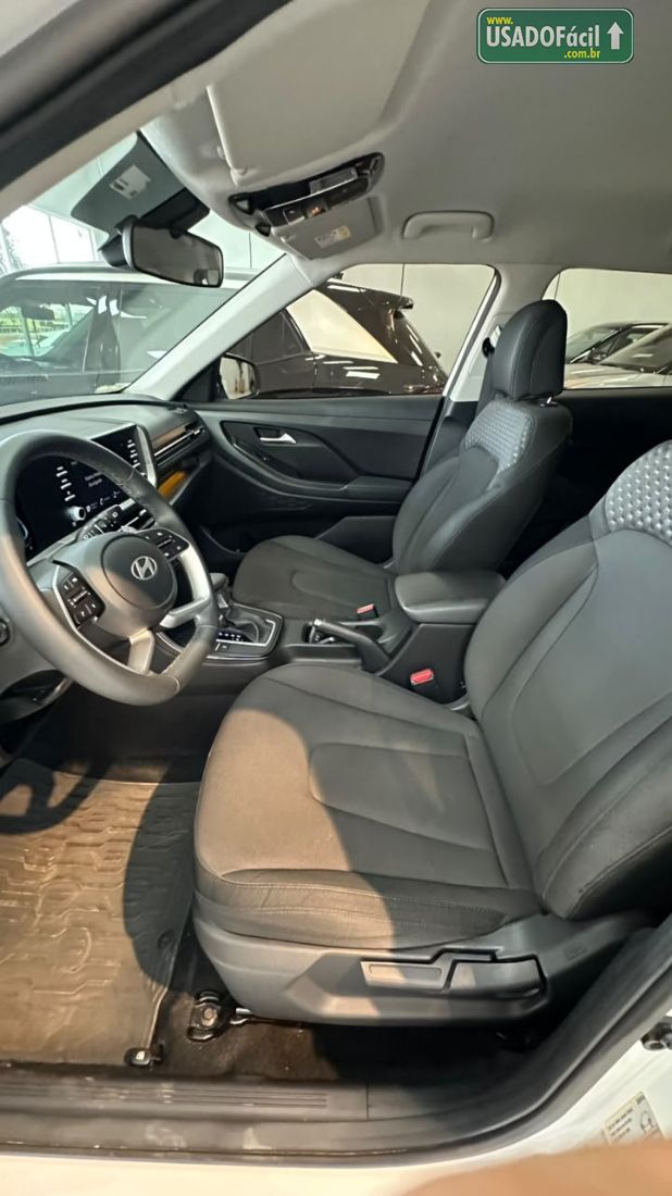 Hyundai Creta Limited 1.0 Turbo Automático Flex 2024/2025 — foto 13 de 14