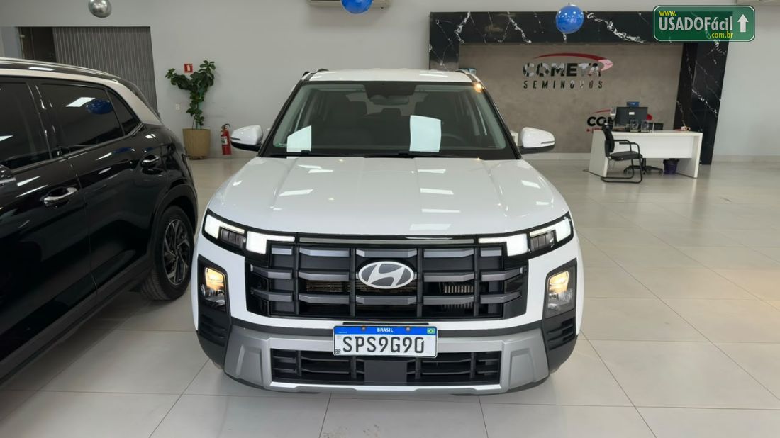 Hyundai Creta Limited 1.0 Turbo Automático Flex 2024/2025 — foto 2 de 14