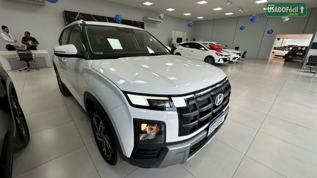 Hyundai Creta Limited 1.0 Turbo Automático Flex 2024/2025 — foto 3 de 14