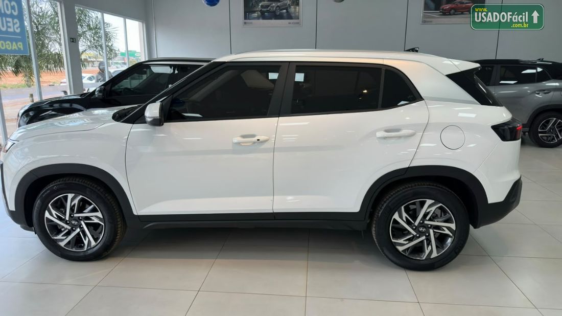 Hyundai Creta Limited 1.0 Turbo Automático Flex 2024/2025 — foto 4 de 14