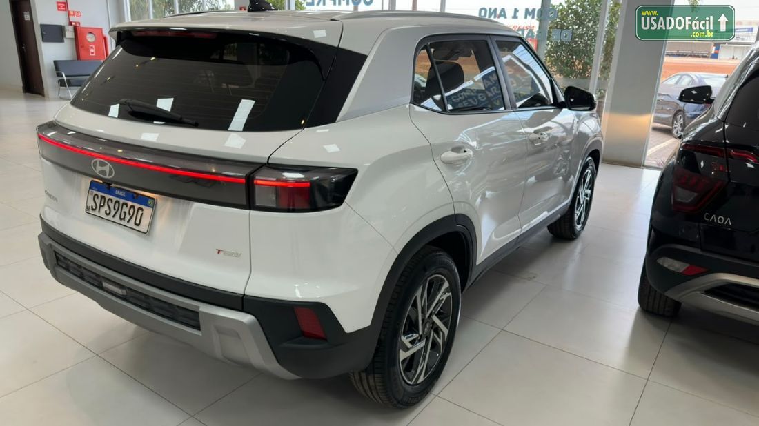 Hyundai Creta Limited 1.0 Turbo Automático Flex 2024/2025 — foto 5 de 14