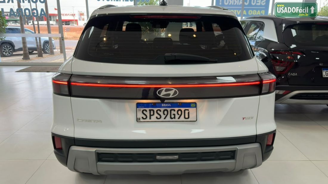 Hyundai Creta Limited 1.0 Turbo Automático Flex 2024/2025 — foto 6 de 14
