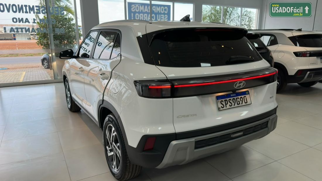 Hyundai Creta Limited 1.0 Turbo Automático Flex 2024/2025 — foto 7 de 14