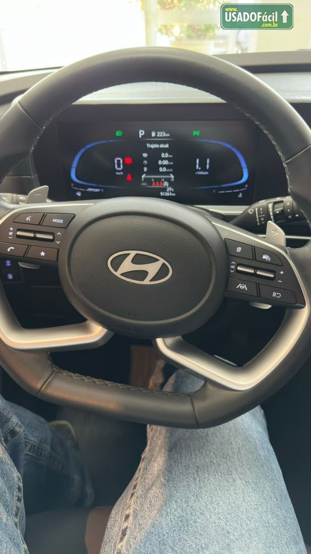 Hyundai Creta Limited 1.0 Turbo Automático Flex 2024/2025 — foto 9 de 14