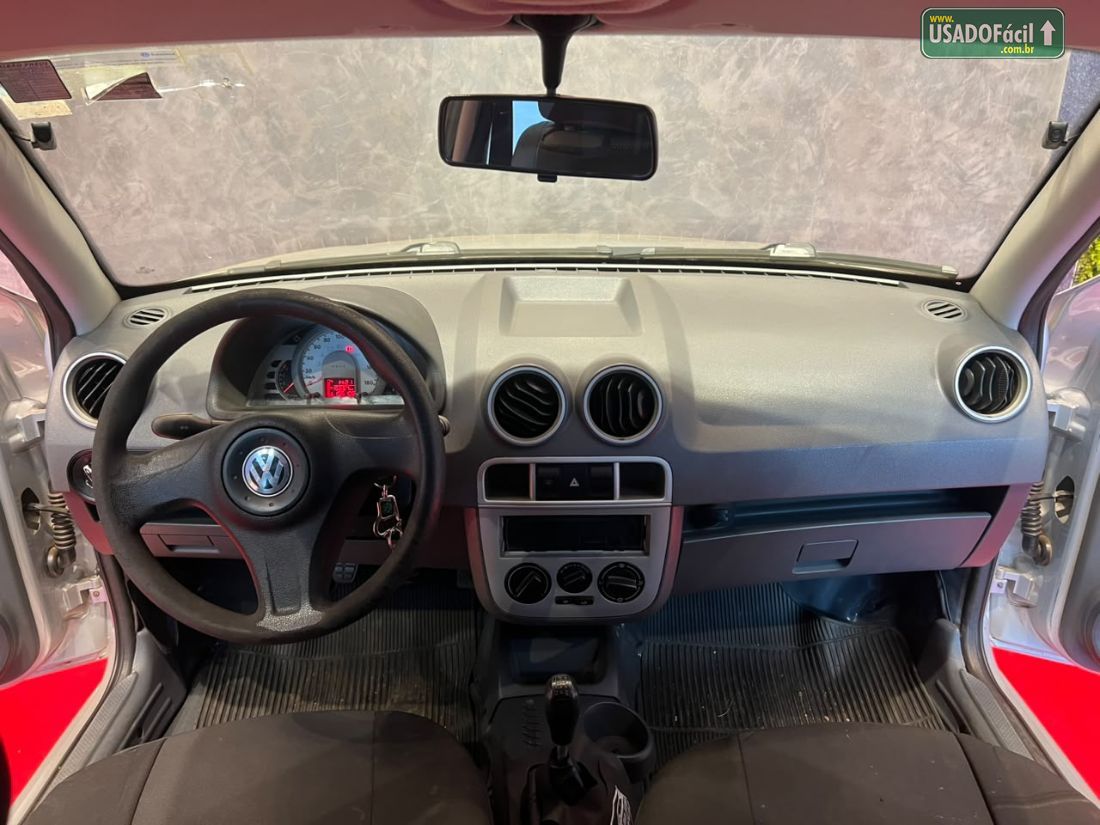 Volkswagen Gol 1.0 Mi 4P Total Flex 2009/2010 — foto 4 de 11