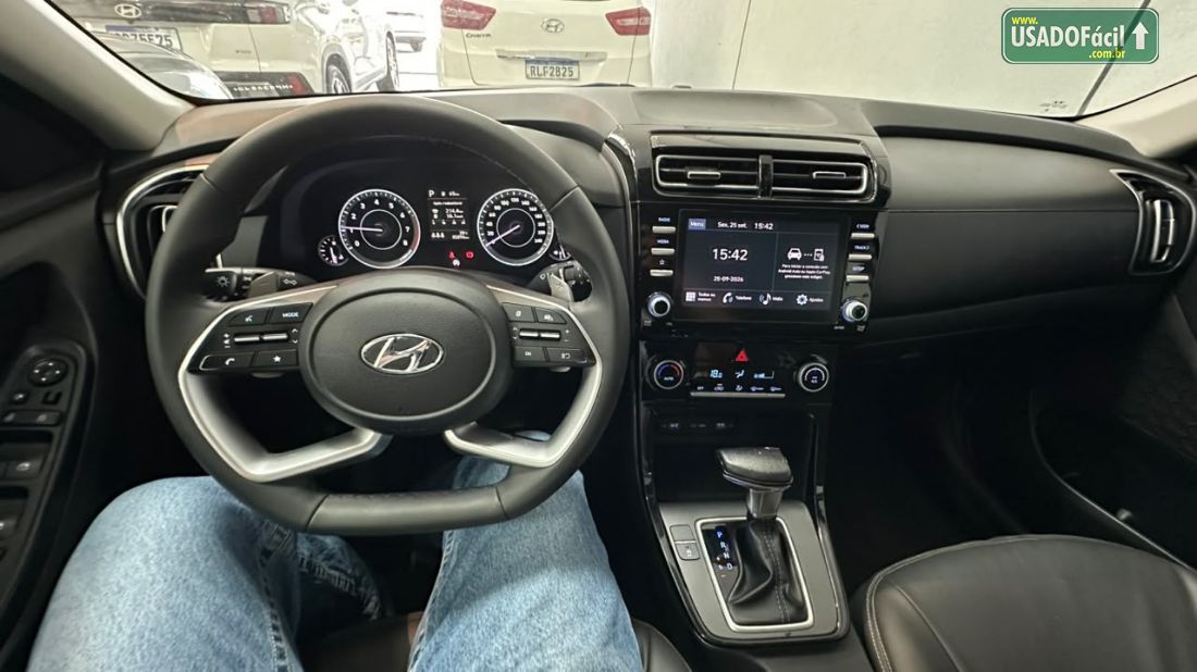 Hyundai Creta Limited 1.0 Turbo Automático Flex 2022/2022 — foto 8 de 10