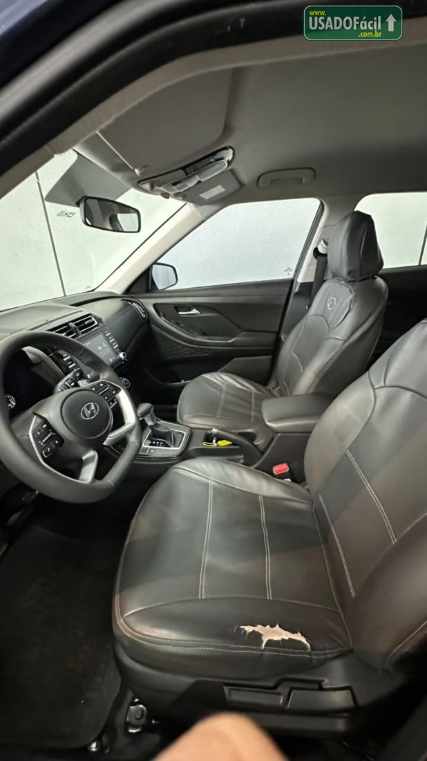 Hyundai Creta Limited 1.0 Turbo Automático Flex 2022/2022 — foto 9 de 10