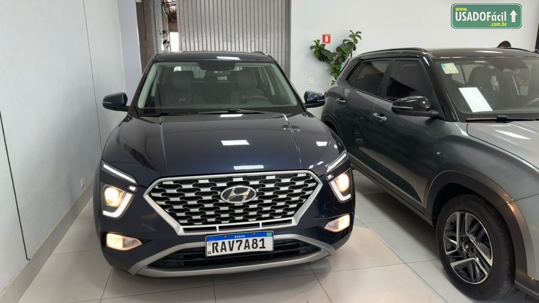 Hyundai Creta Limited 1.0 Turbo Automático Flex 2022/2022 — foto 2 de 10