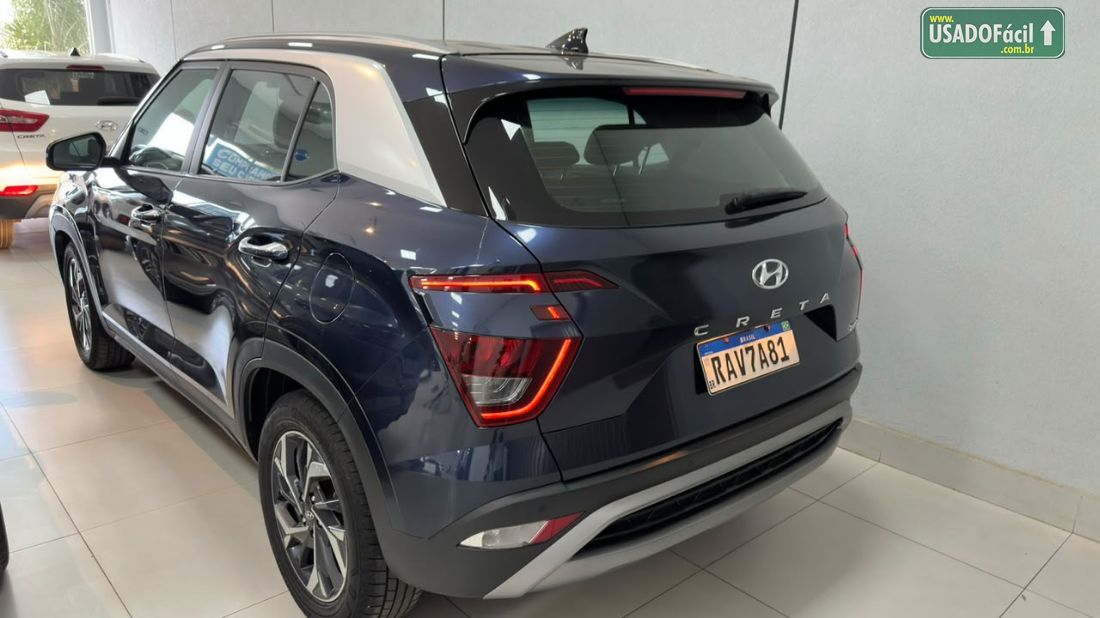 Hyundai Creta Limited 1.0 Turbo Automático Flex 2022/2022 — foto 4 de 10