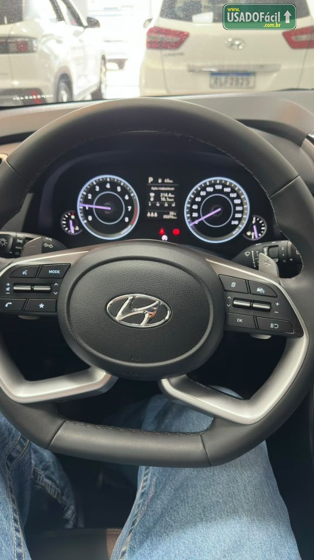 Hyundai Creta Limited 1.0 Turbo Automático Flex 2022/2022 — foto 5 de 10