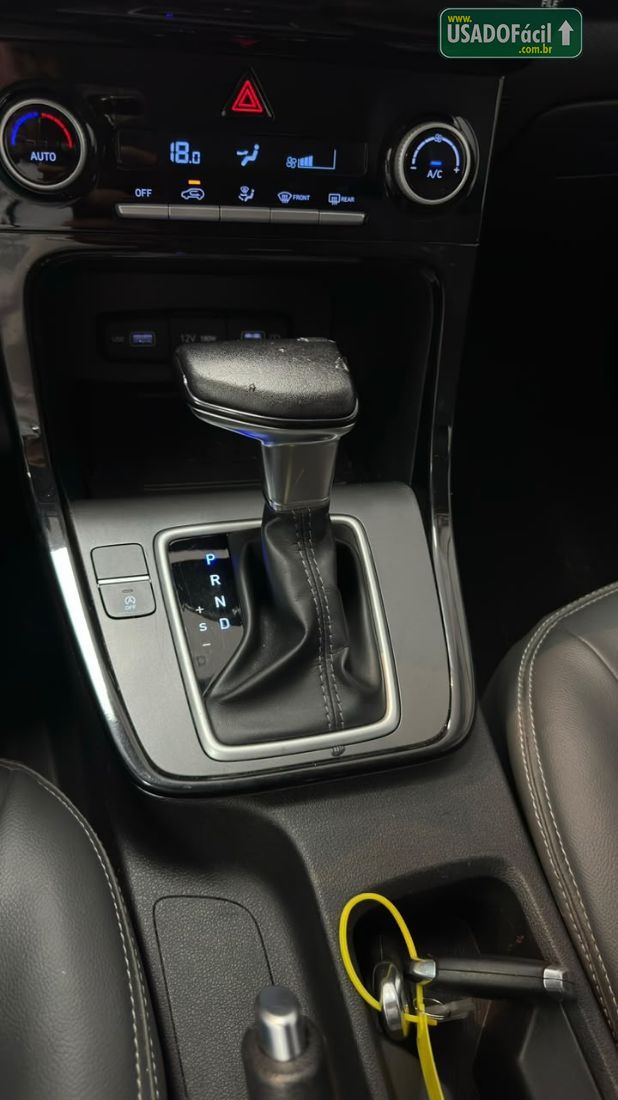 Hyundai Creta Limited 1.0 Turbo Automático Flex 2022/2022 — foto 6 de 10