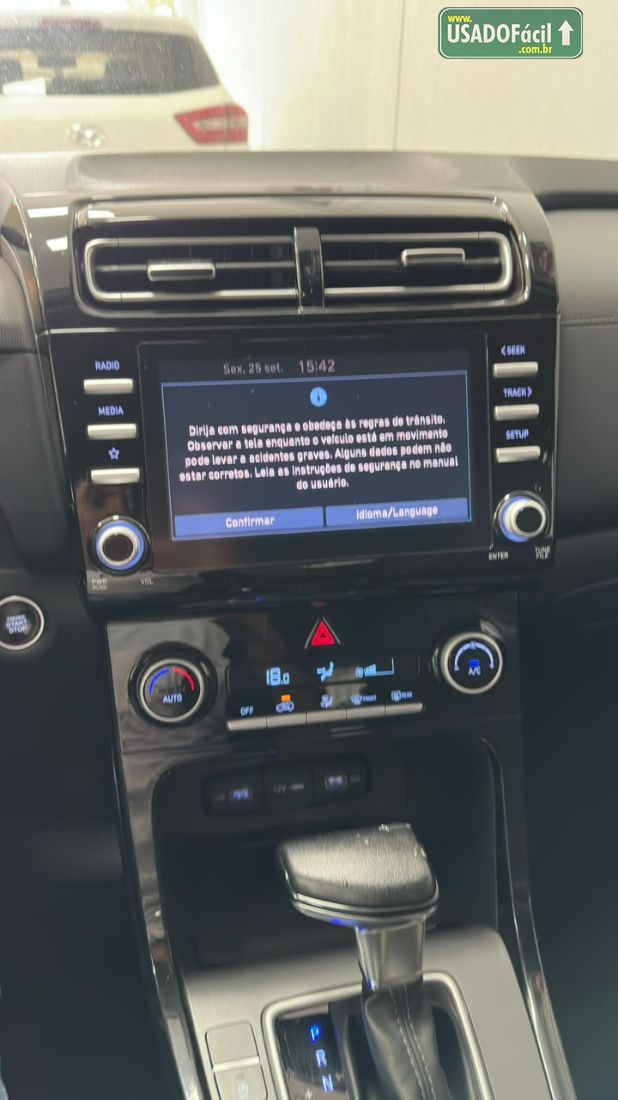 Hyundai Creta Limited 1.0 Turbo Automático Flex 2022/2022 — foto 7 de 10