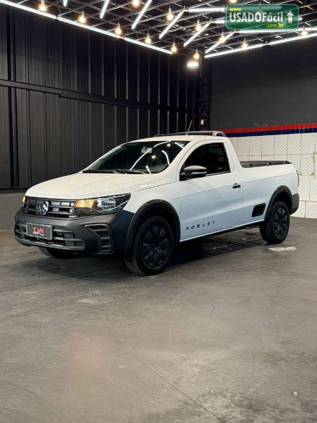 Volkswagen Saveiro Robust 1.6 Total Flex