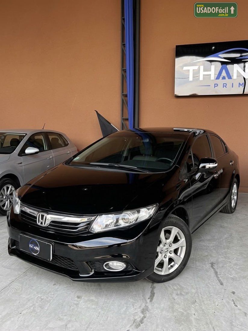 Honda Civic Sedan EXR 2.0 Automático Flex 2013/2014 — foto 3 de 8