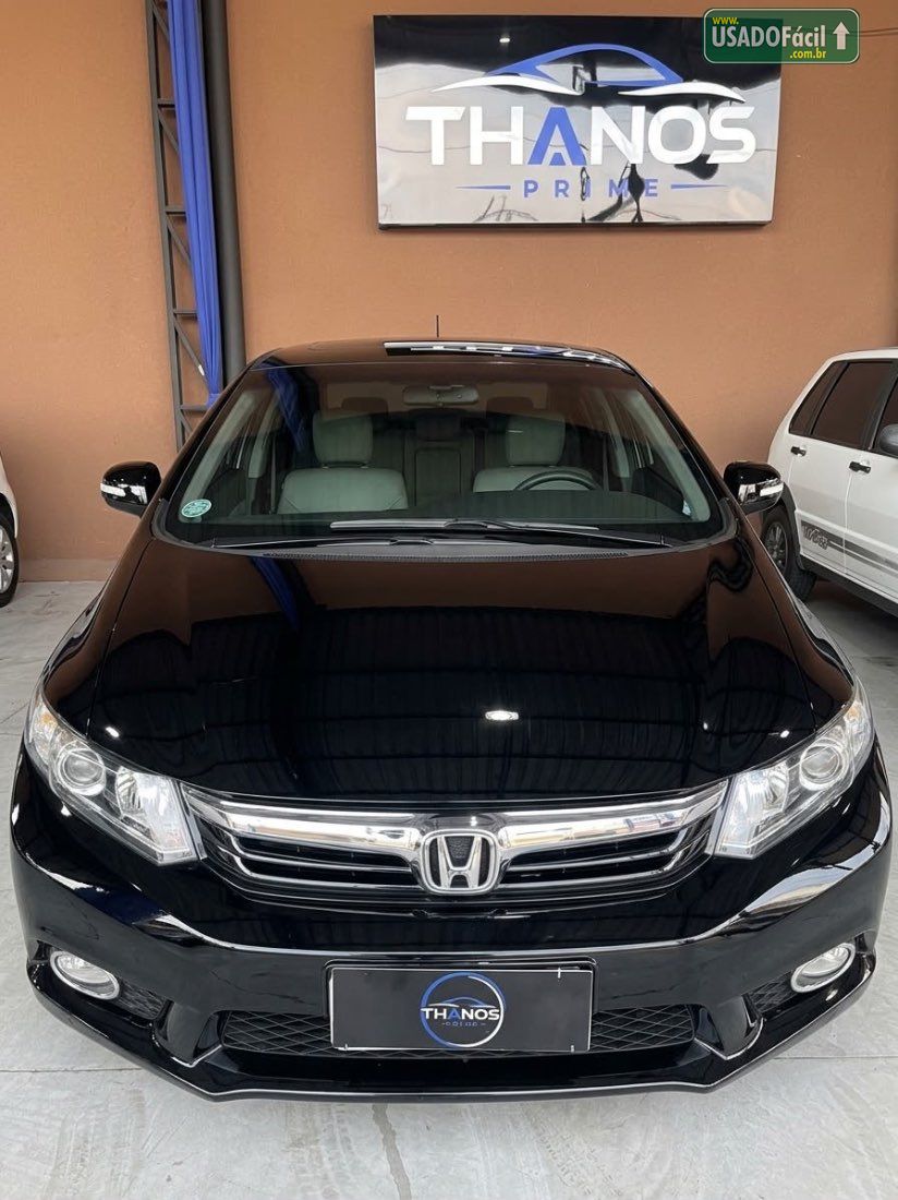 Honda Civic Sedan EXR 2.0 Automático Flex 2013/2014 — foto 5 de 8