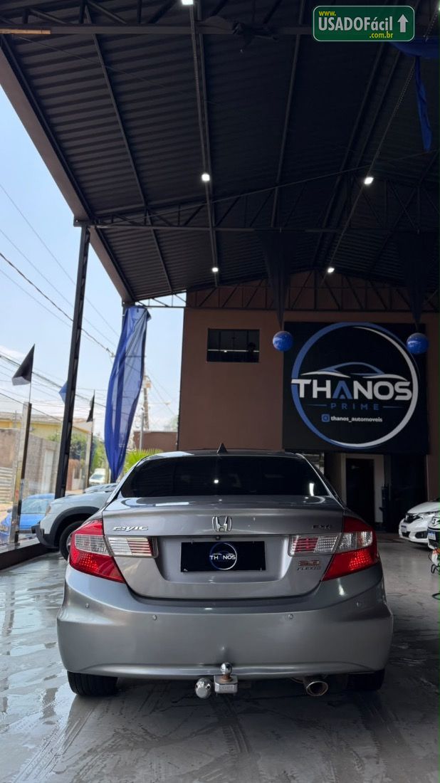 Honda Civic Sedan EXR 2.0 Automático Flex 2015/2016 — foto 2 de 9