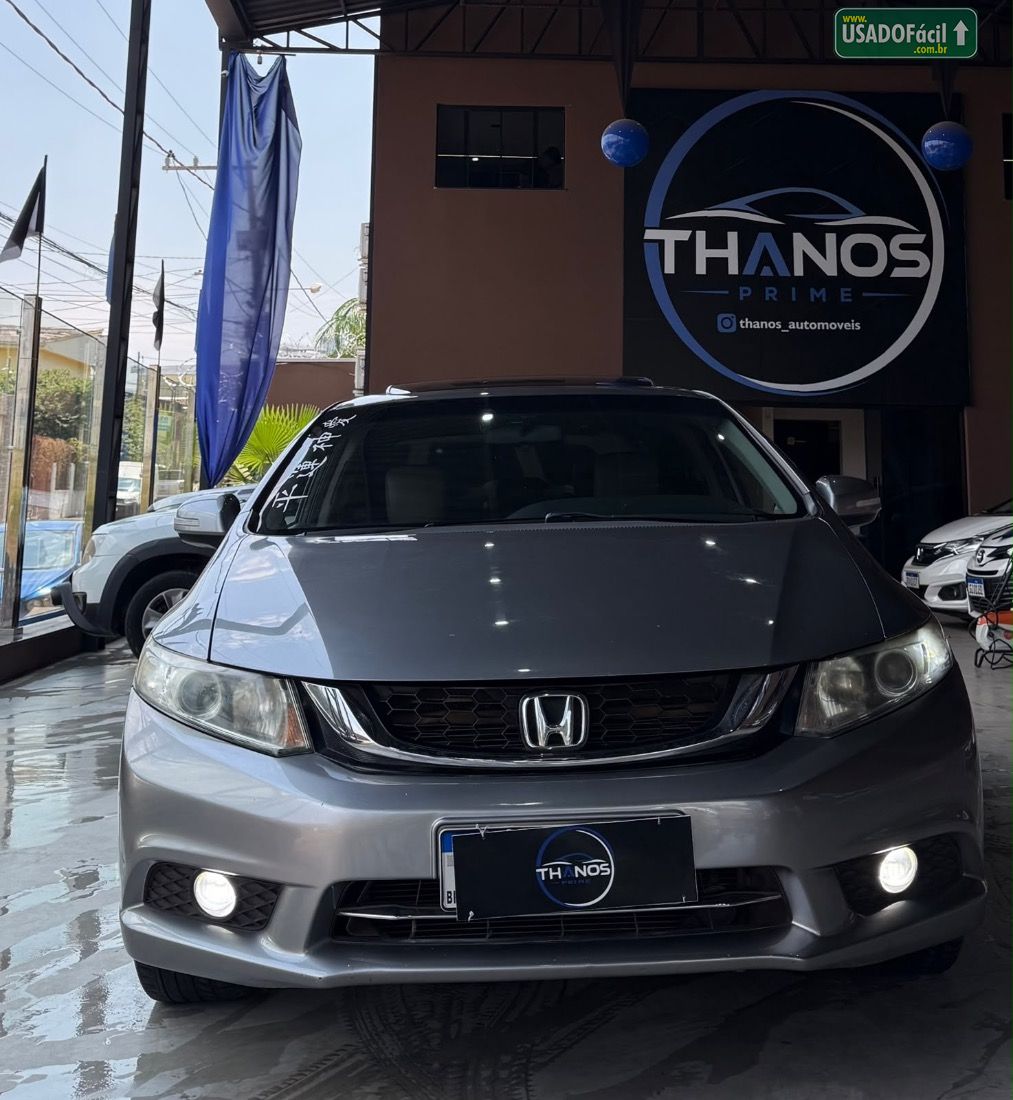 Honda Civic Sedan EXR 2.0 Automático Flex 2015/2016 — foto 3 de 9