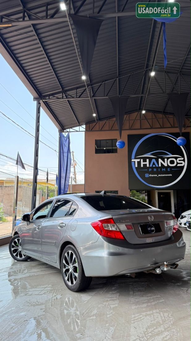 Honda Civic Sedan EXR 2.0 Automático Flex 2015/2016 — foto 4 de 9