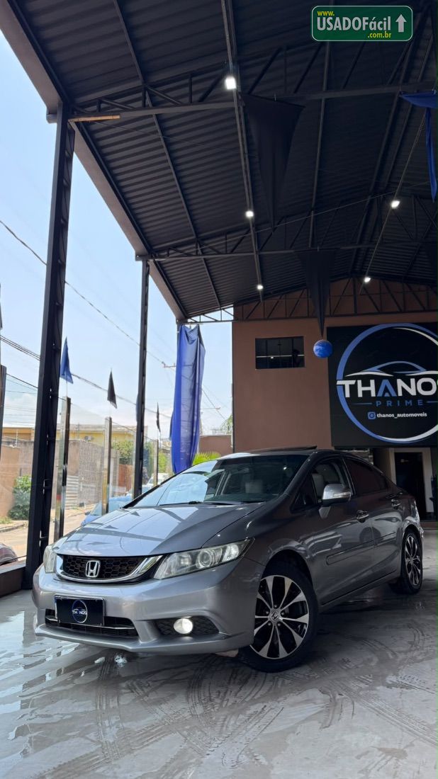 Honda Civic Sedan EXR 2.0 Automático Flex 2015/2016 — foto 5 de 9
