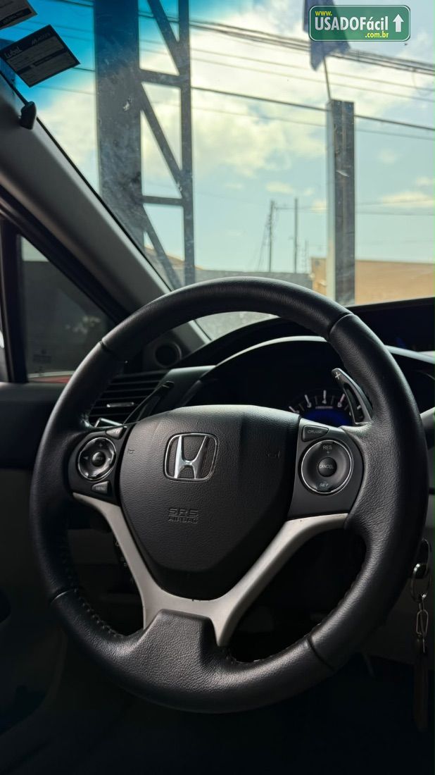 Honda Civic Sedan EXR 2.0 Automático Flex 2015/2016 — foto 6 de 9