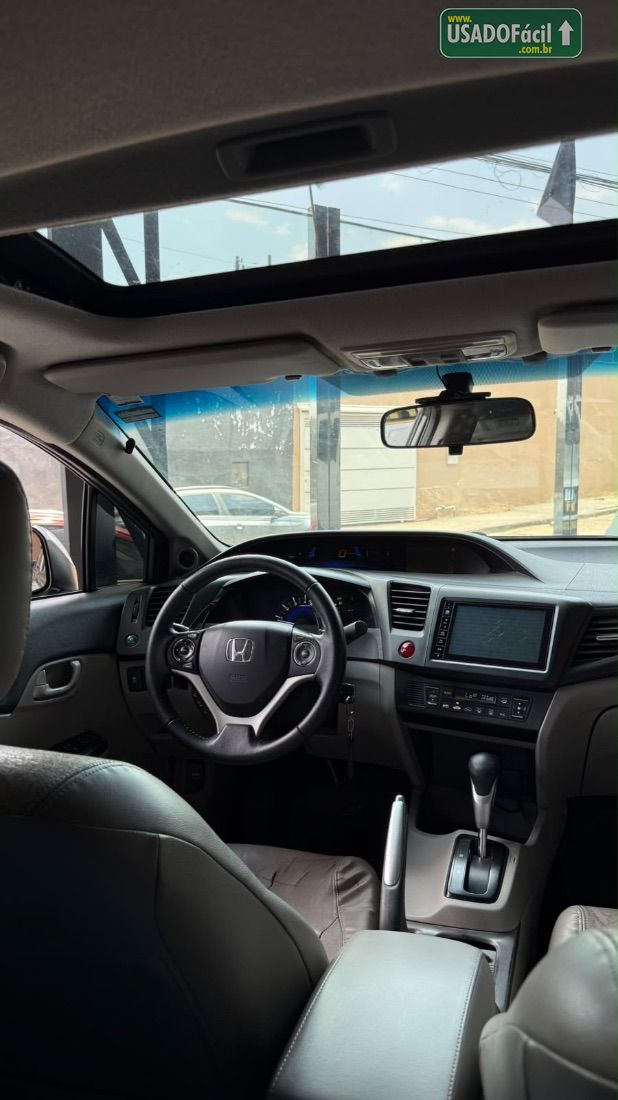 Honda Civic Sedan EXR 2.0 Automático Flex 2015/2016 — foto 9 de 9