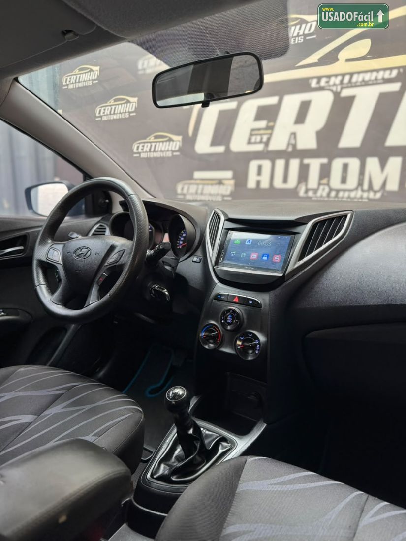 Hyundai HB20 Hatch Unique 1.0 Mecânico Flex 2013/2014 — foto 13 de 20