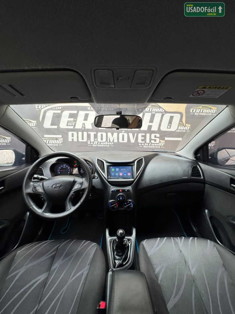 Hyundai HB20 Hatch Unique 1.0 Mecânico Flex 2013/2014 — foto 19 de 20